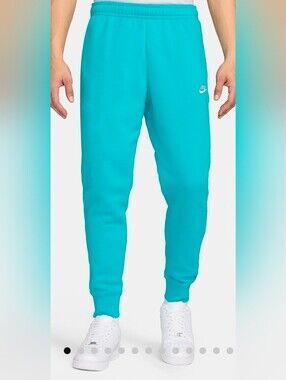 Nwot Men's Nike Sportsware Club Fleece Joggers Sz L